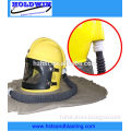 material safety clothing protective sandblasting cap